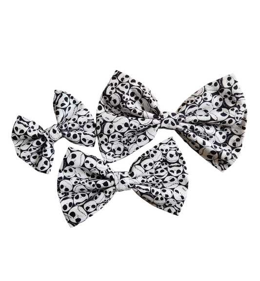 Jack Skellington Bow