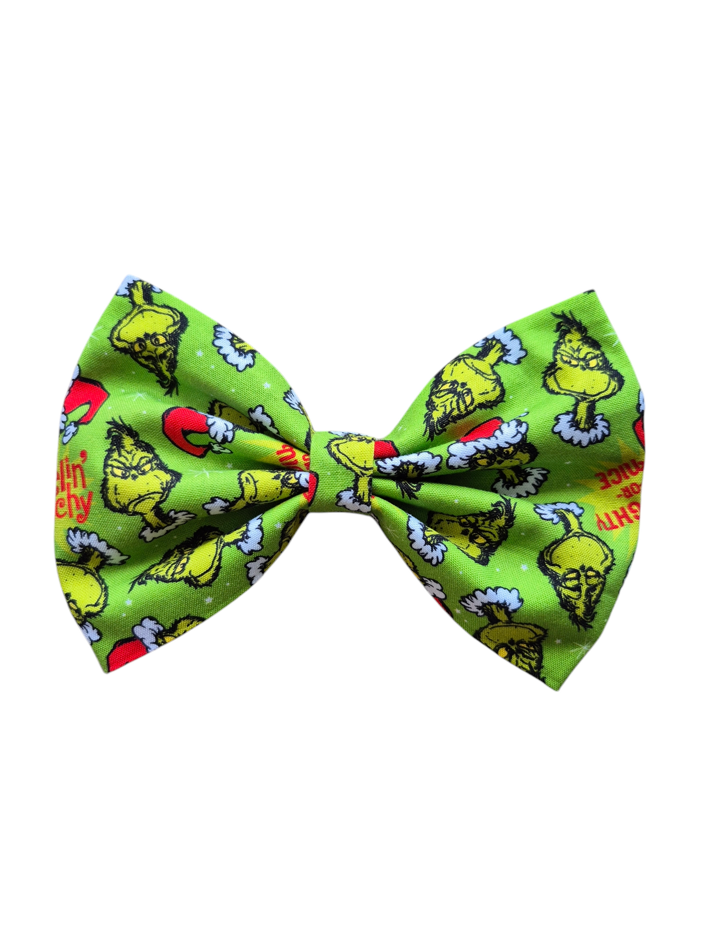 Grinch Bow
