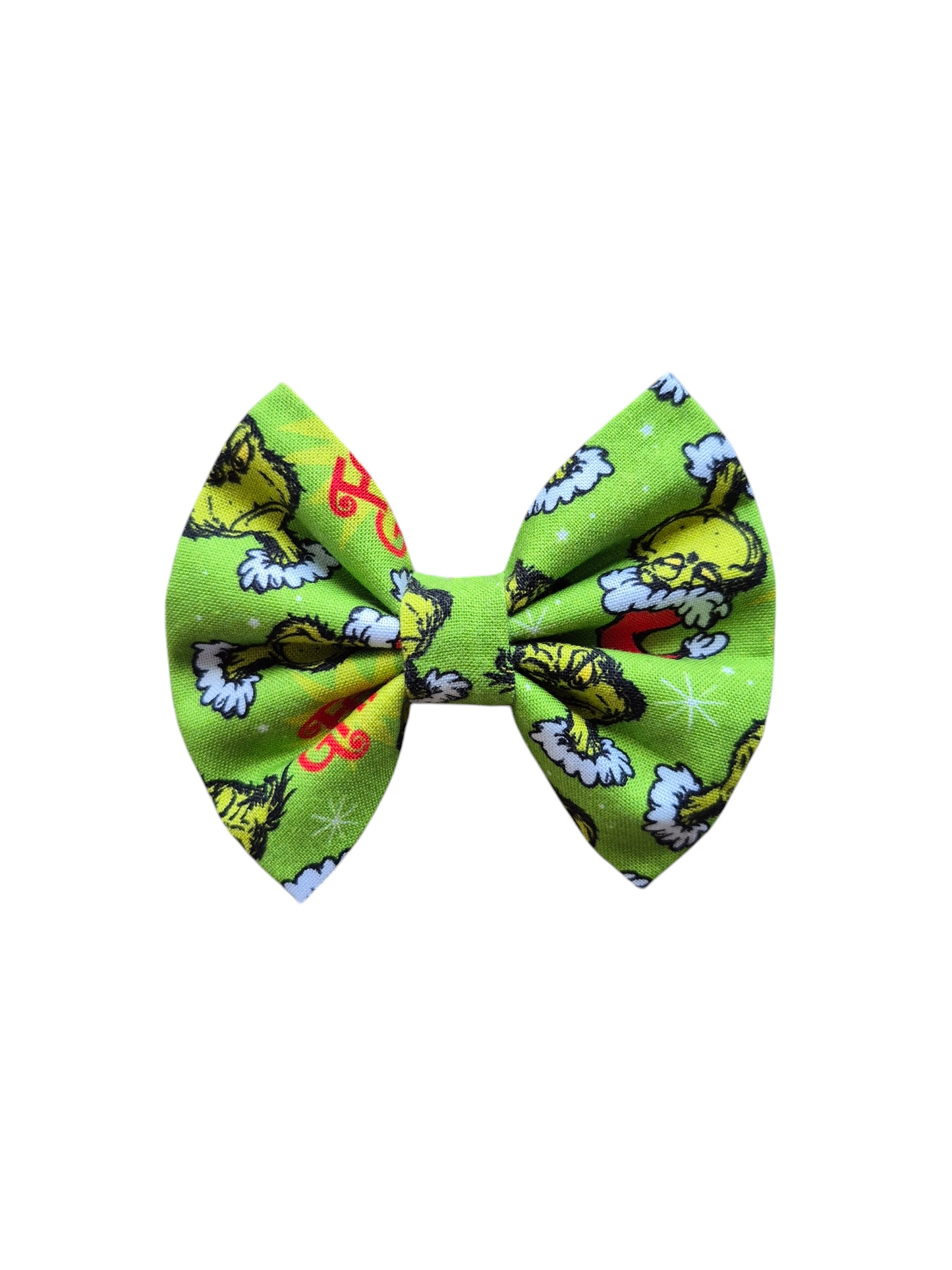 Grinch Bow
