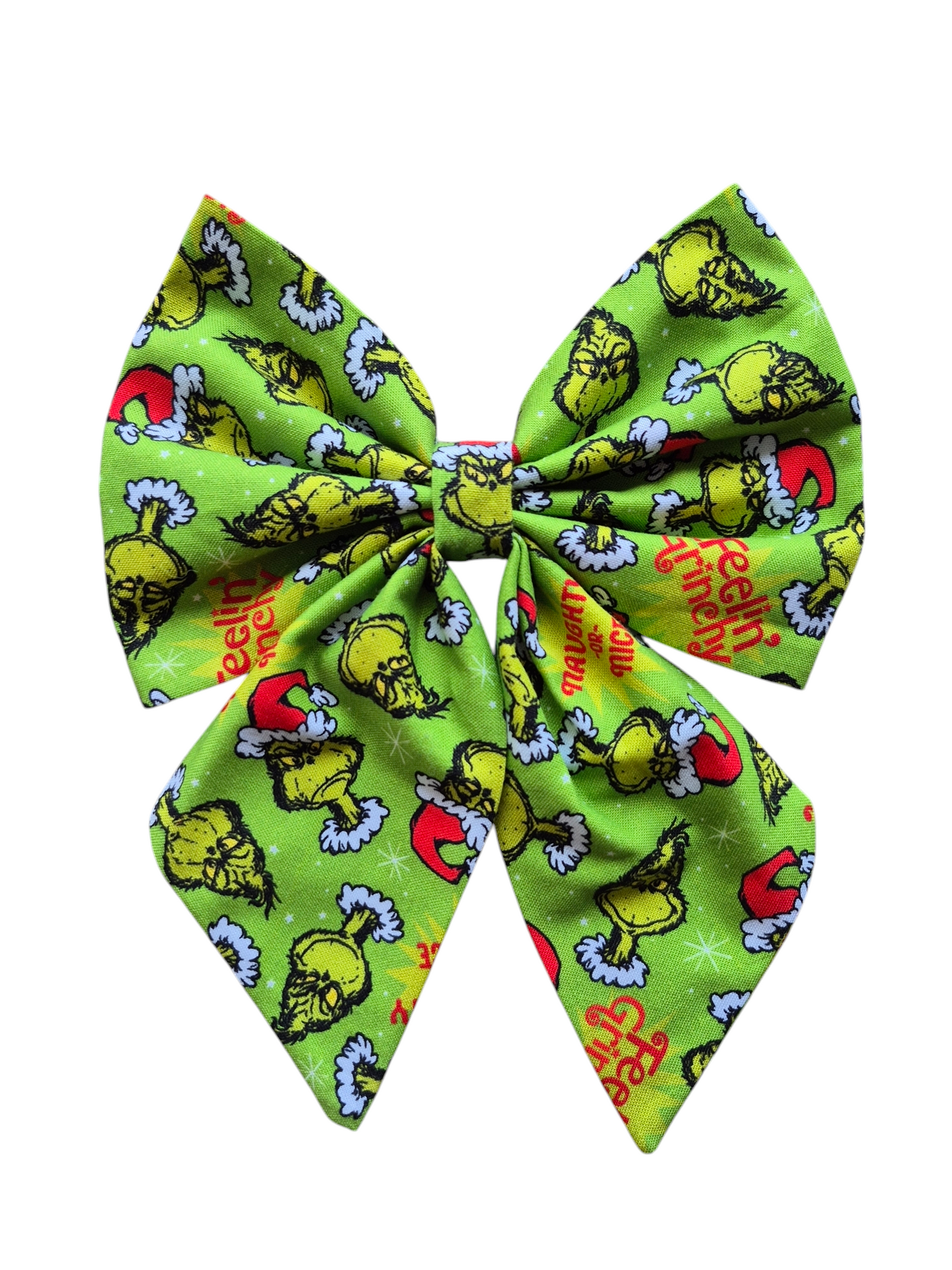 Grinch Sailor Bow