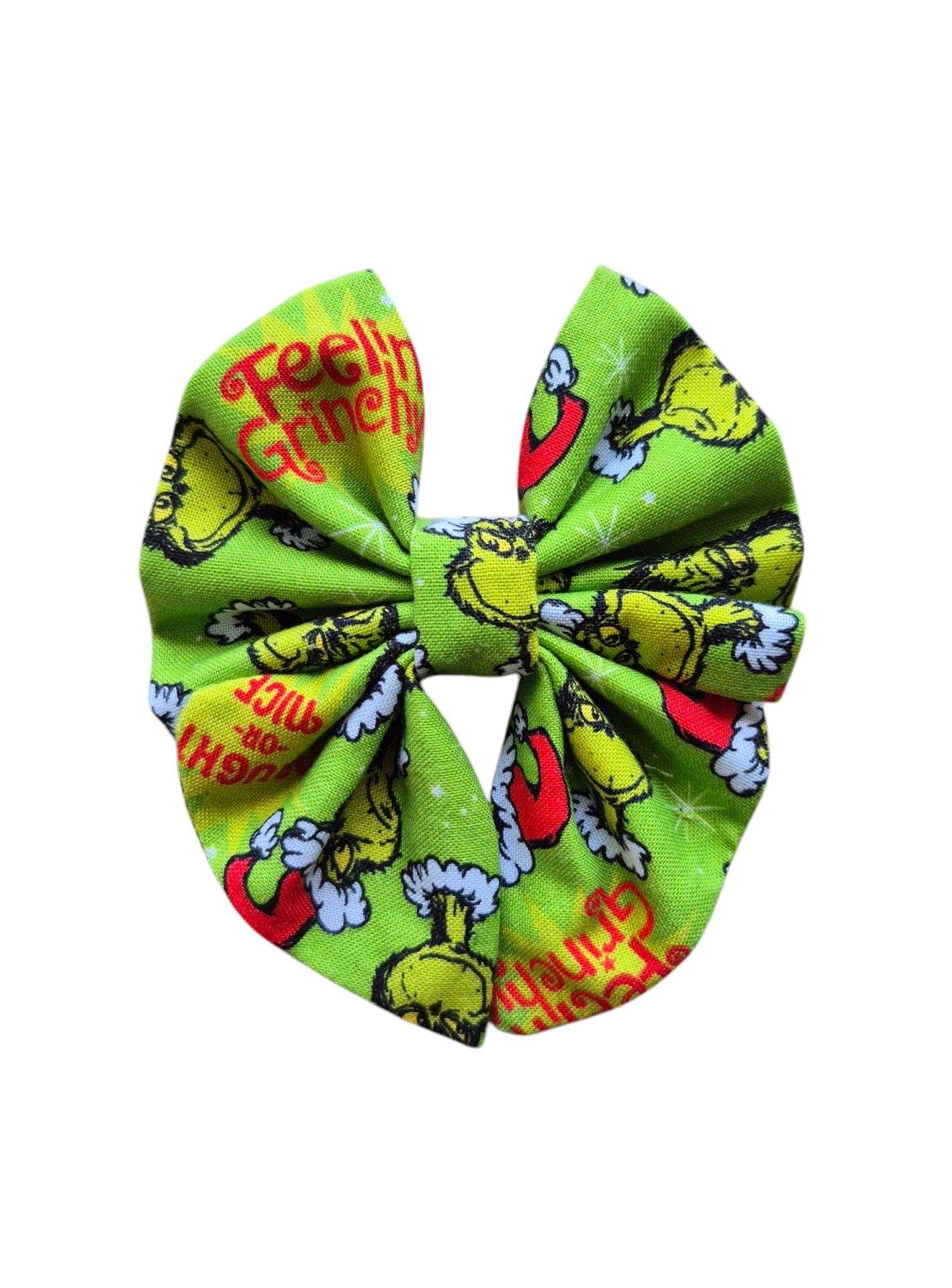 Grinch Sailor Bow