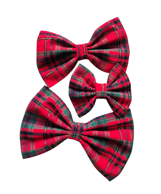 Tartan Bow