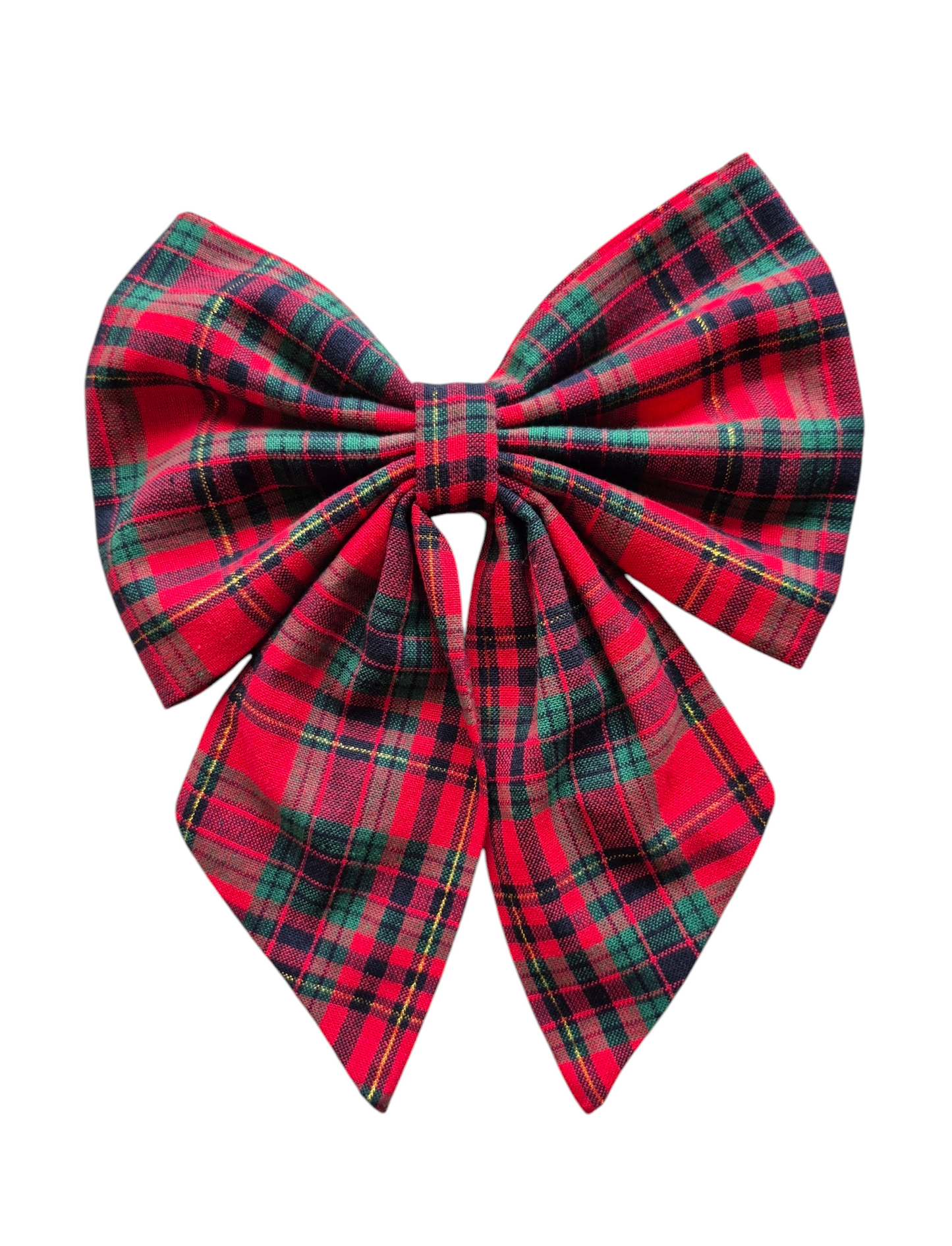Tartan Sailor Bow
