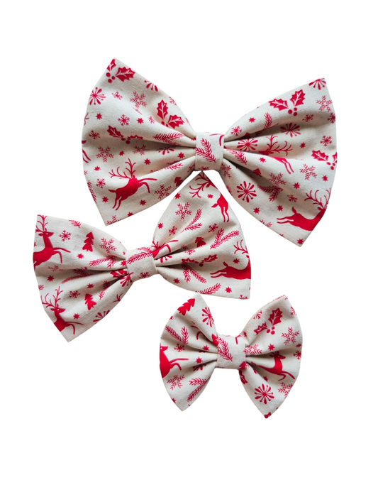 Reindeer Bow
