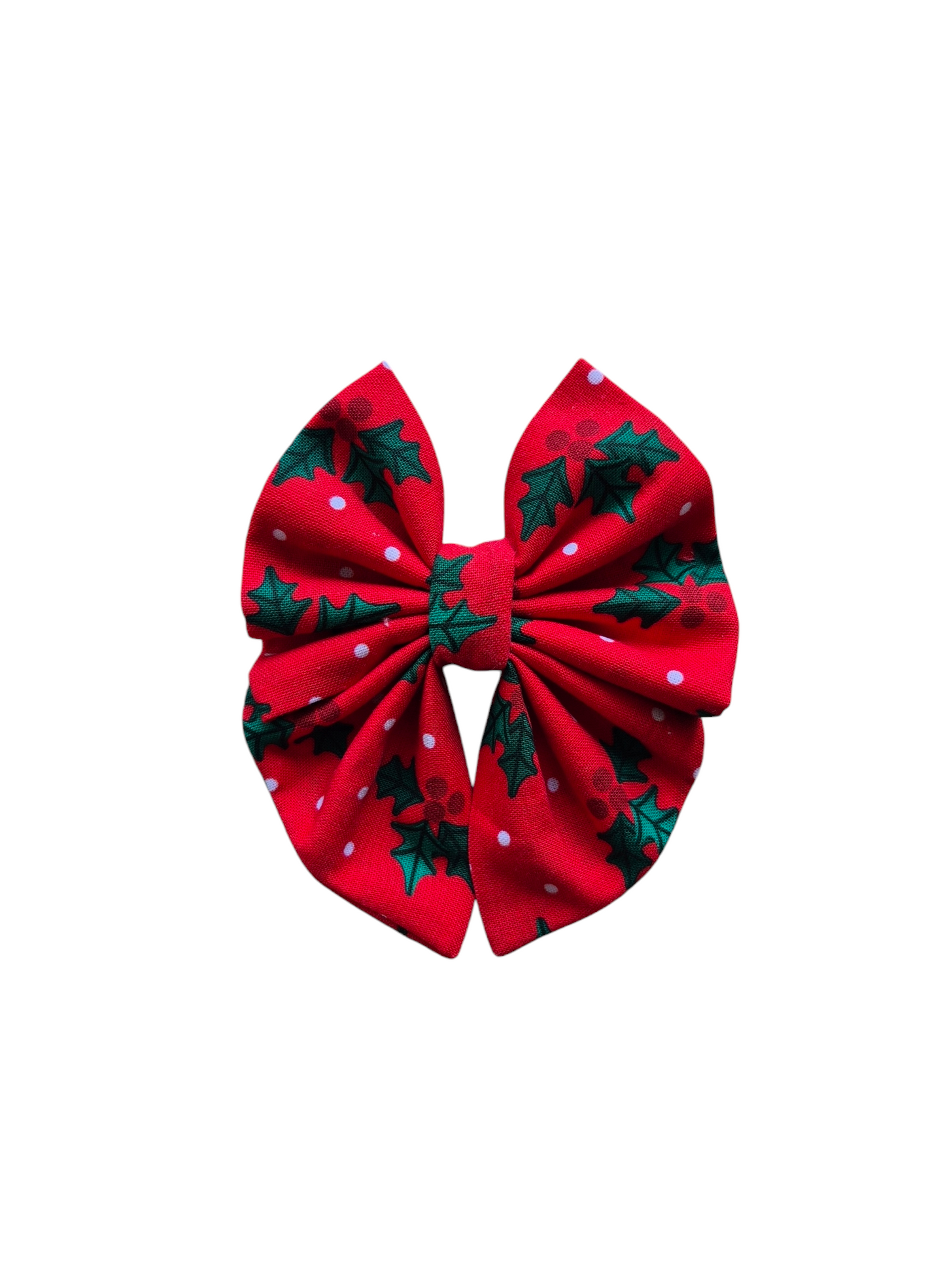 Mistletoe Sailor Bow