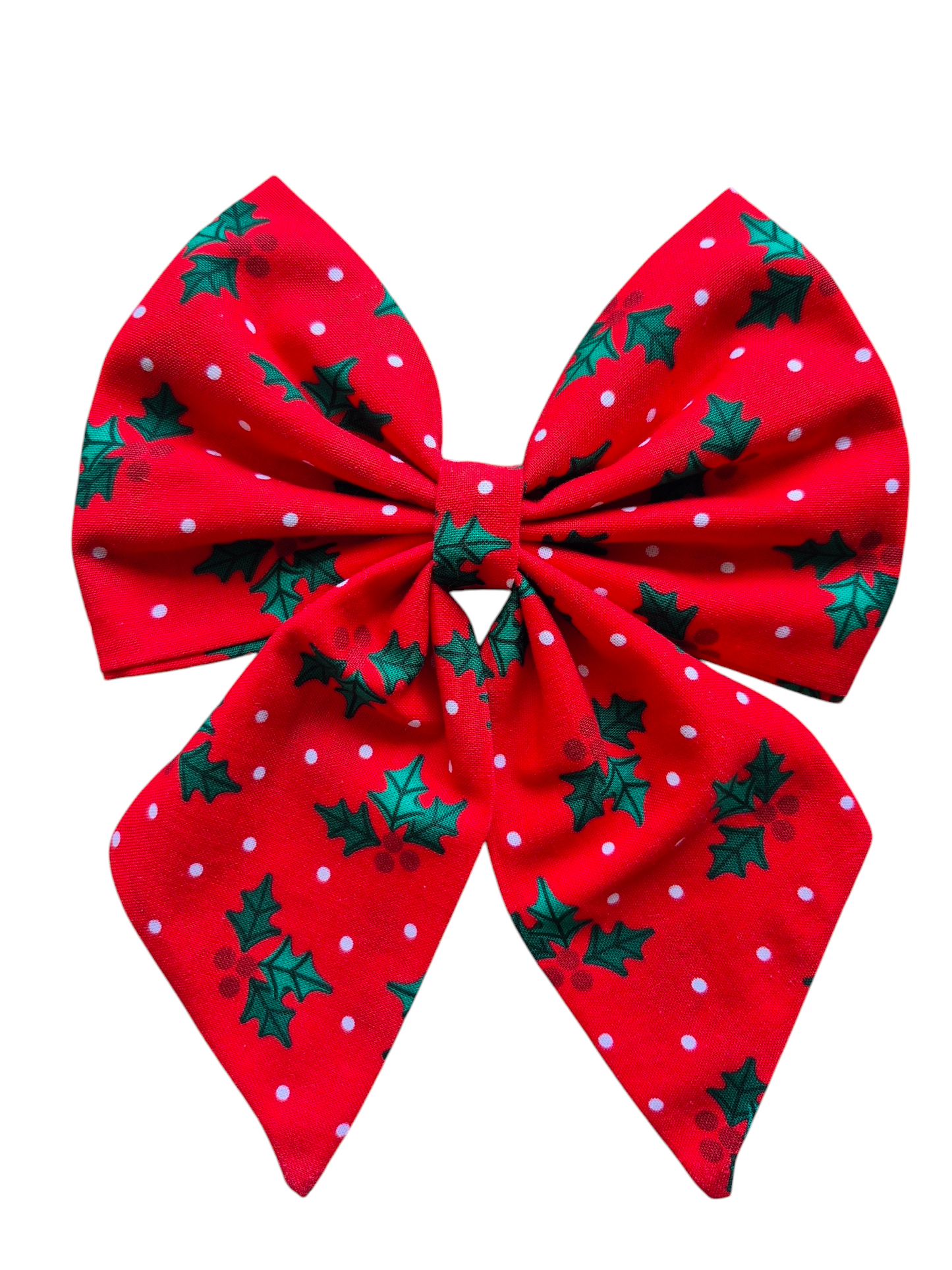 Mistletoe Sailor Bow
