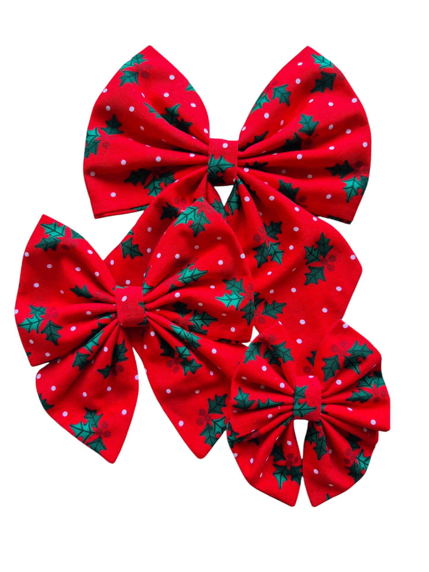 Mistletoe Sailor Bow