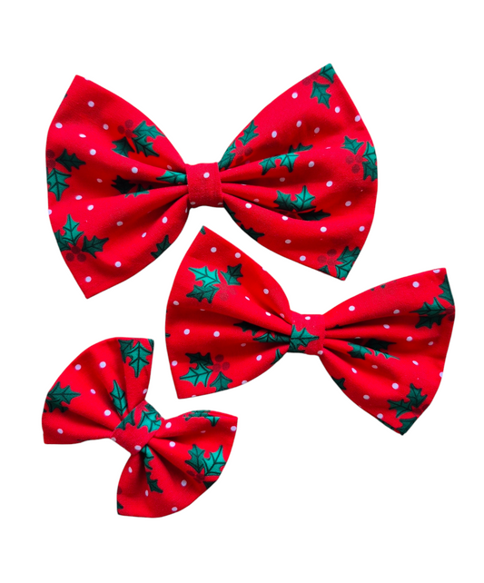 Mistletoe Bow