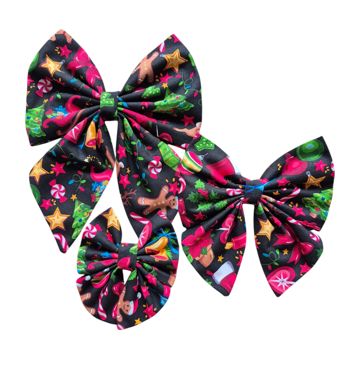Christmas Goodies Sailor Bows