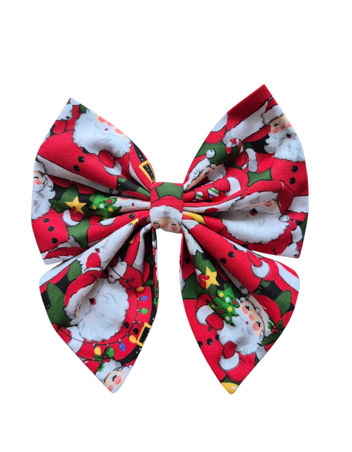 Santa Sailor Bow