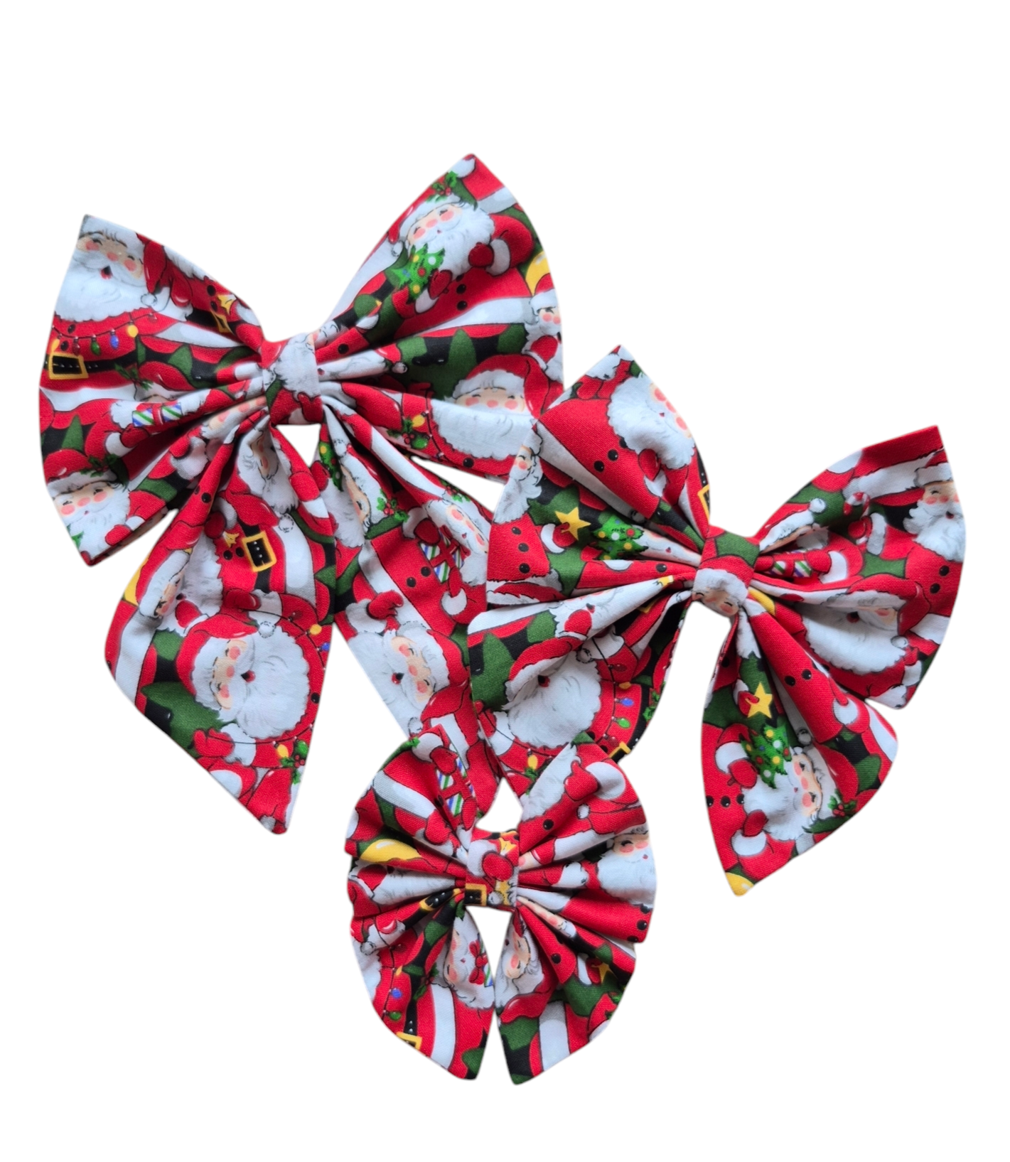 Santa Sailor Bow