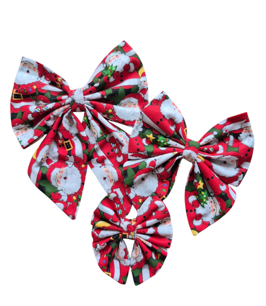 Santa Sailor Bow