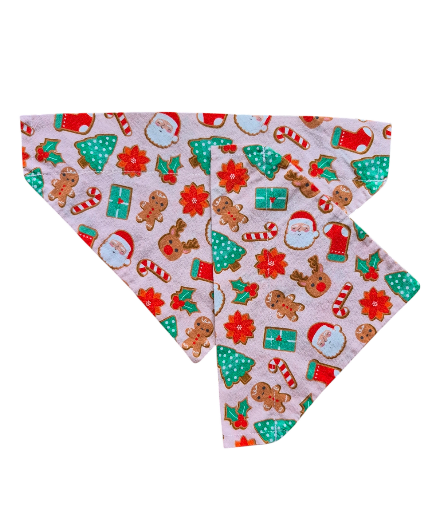 Pink Santa Goodies Bandanna