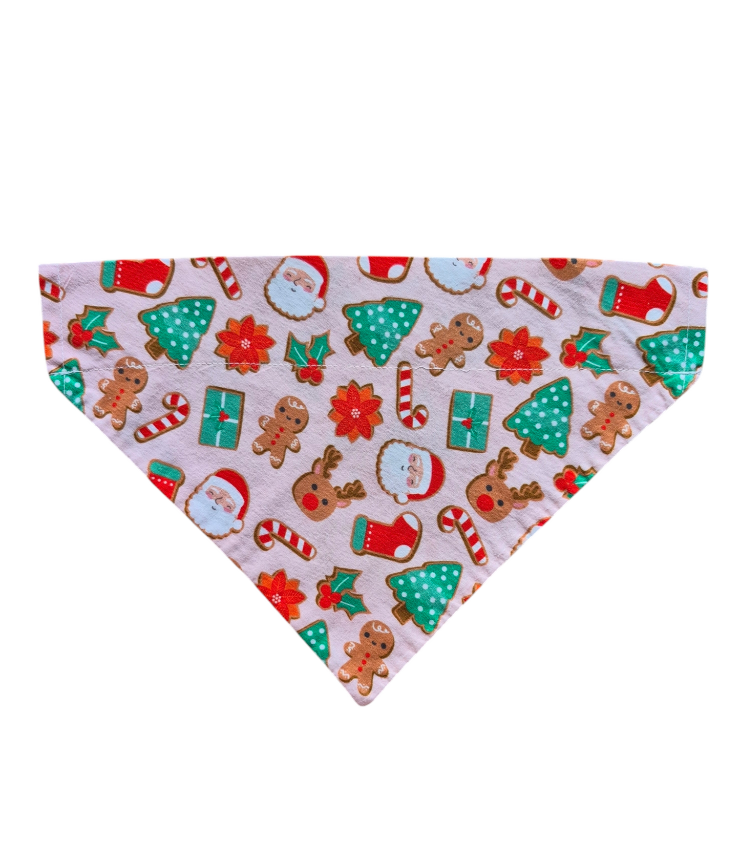 Pink Santa Goodies Bandanna