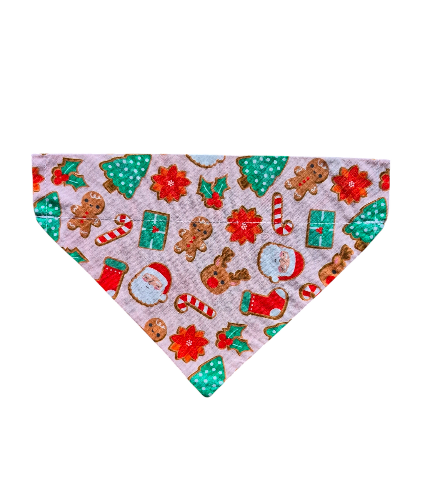 Pink Santa Goodies Bandanna
