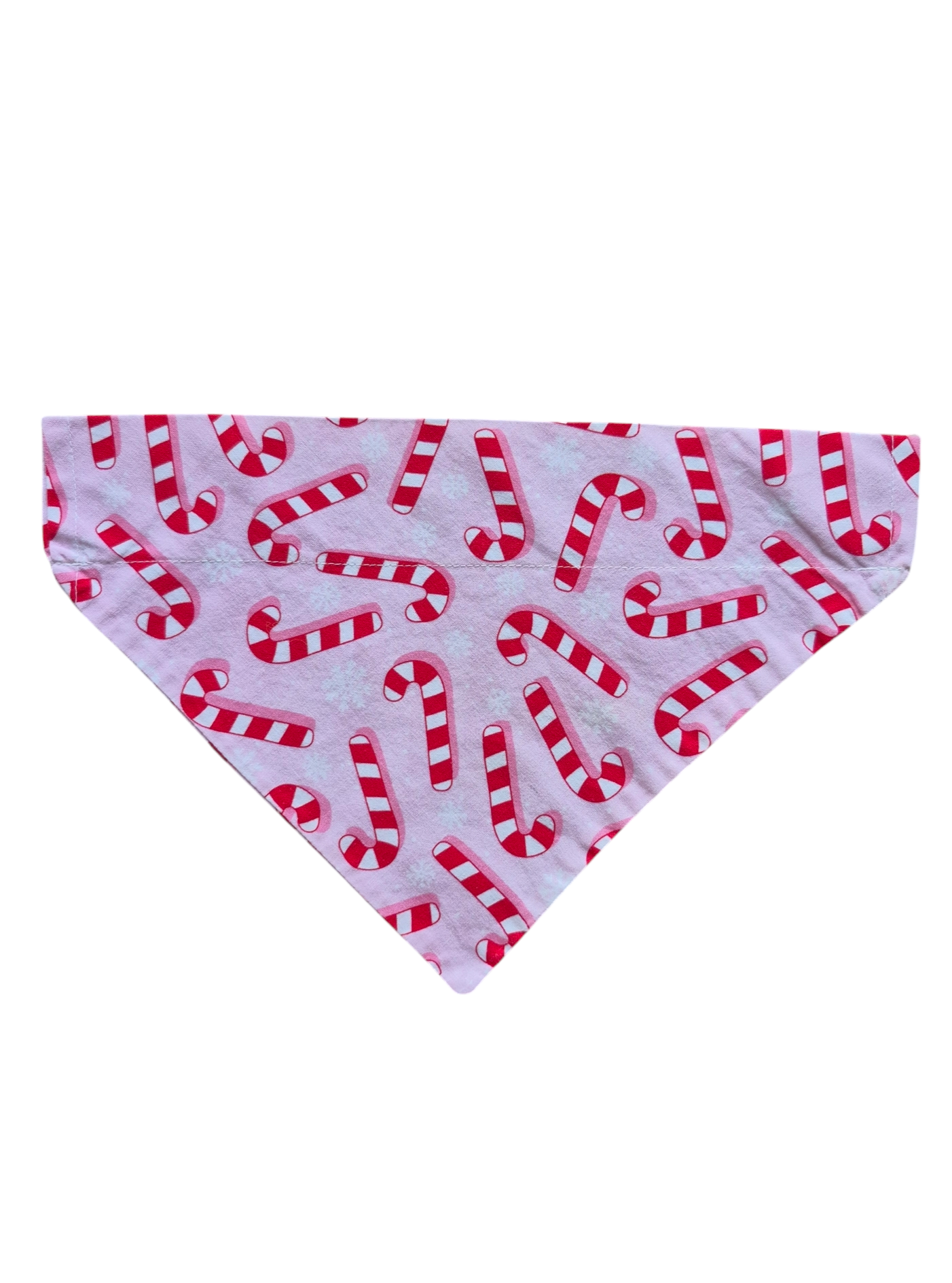 Pink Candy Cane Bandanna