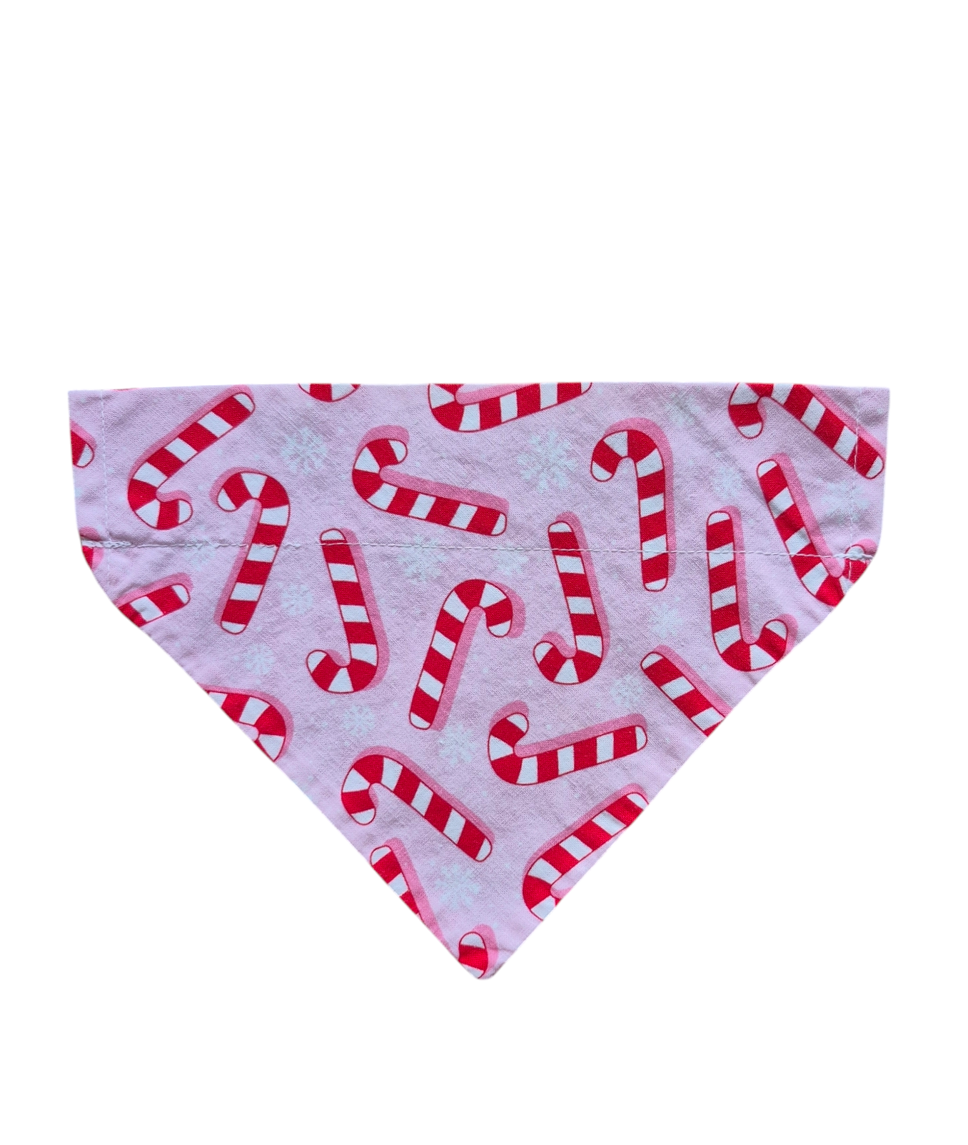 Pink Candy Cane Bandanna