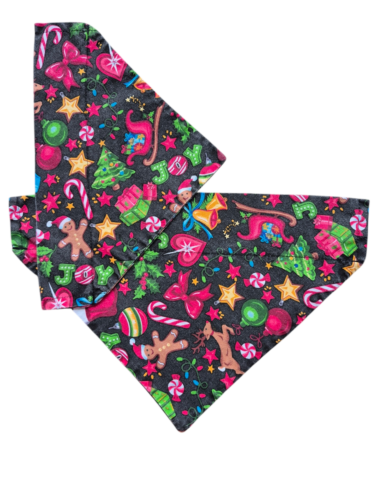 Santa Goodies Bandanna