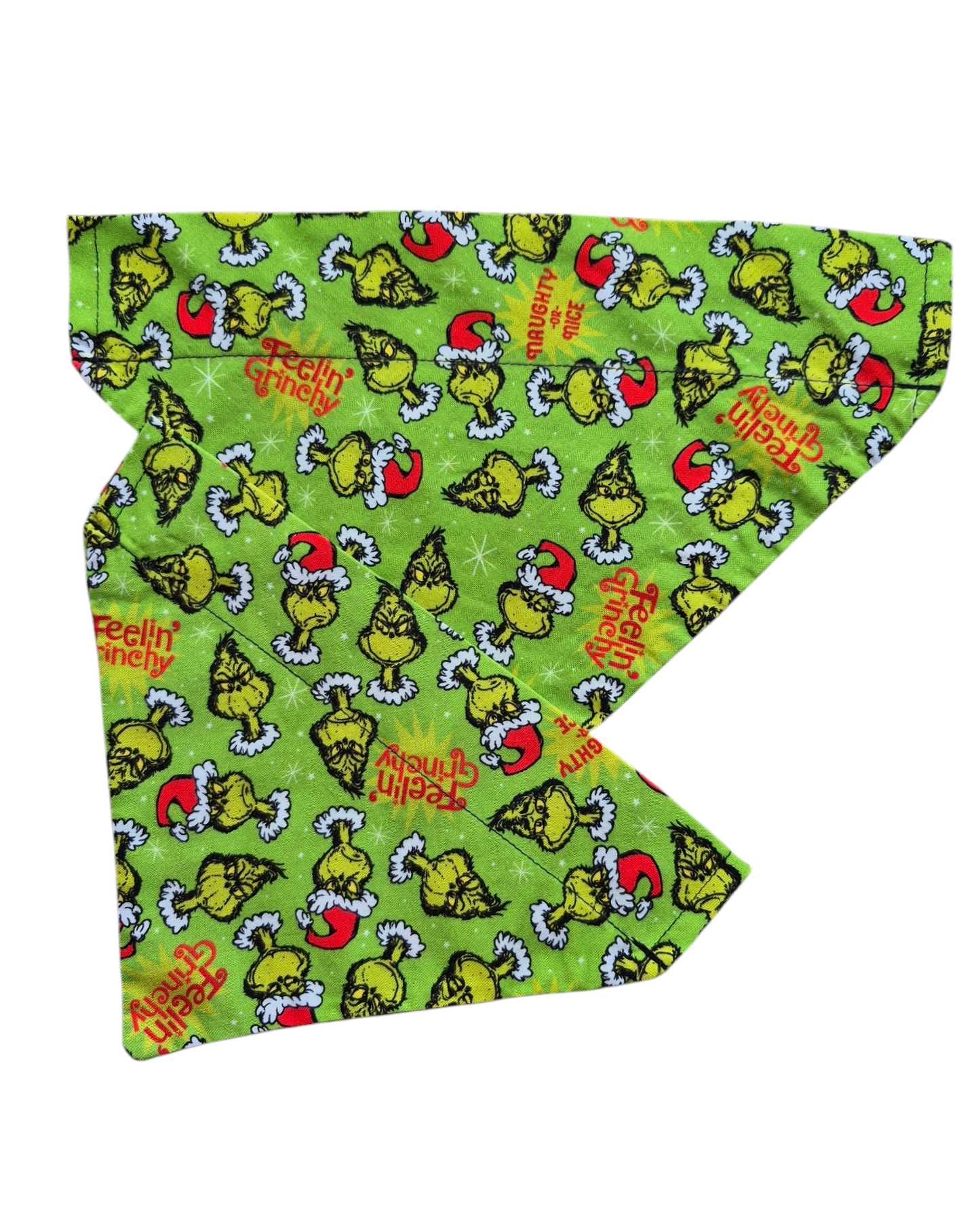 Grinch Bandanna