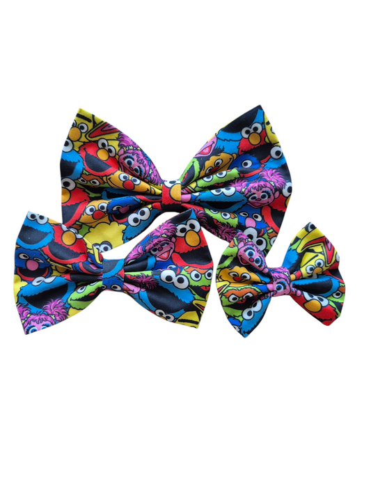 Sesame Street Bow