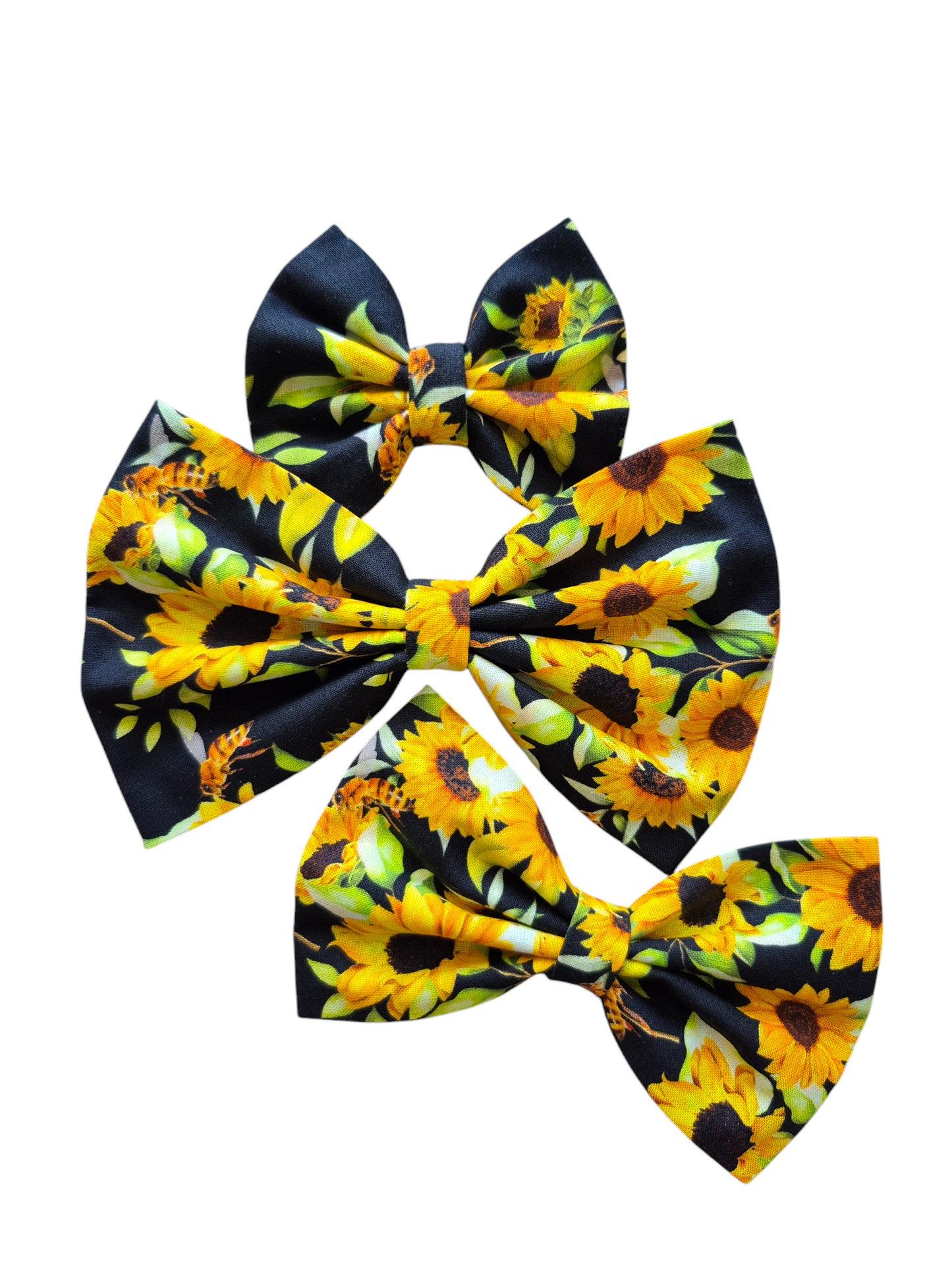Sunflower Bow