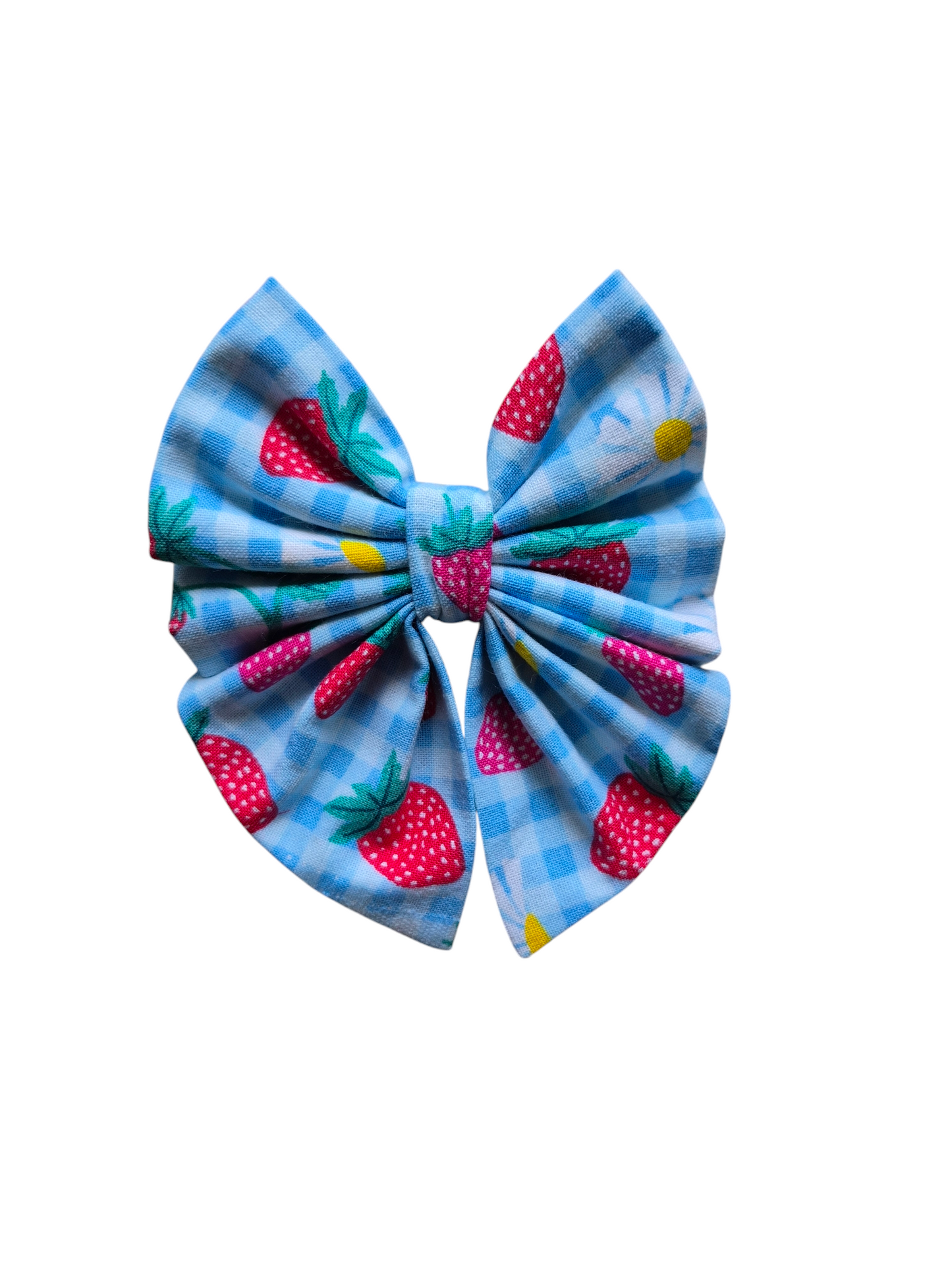 Strawberry Sailor Bow