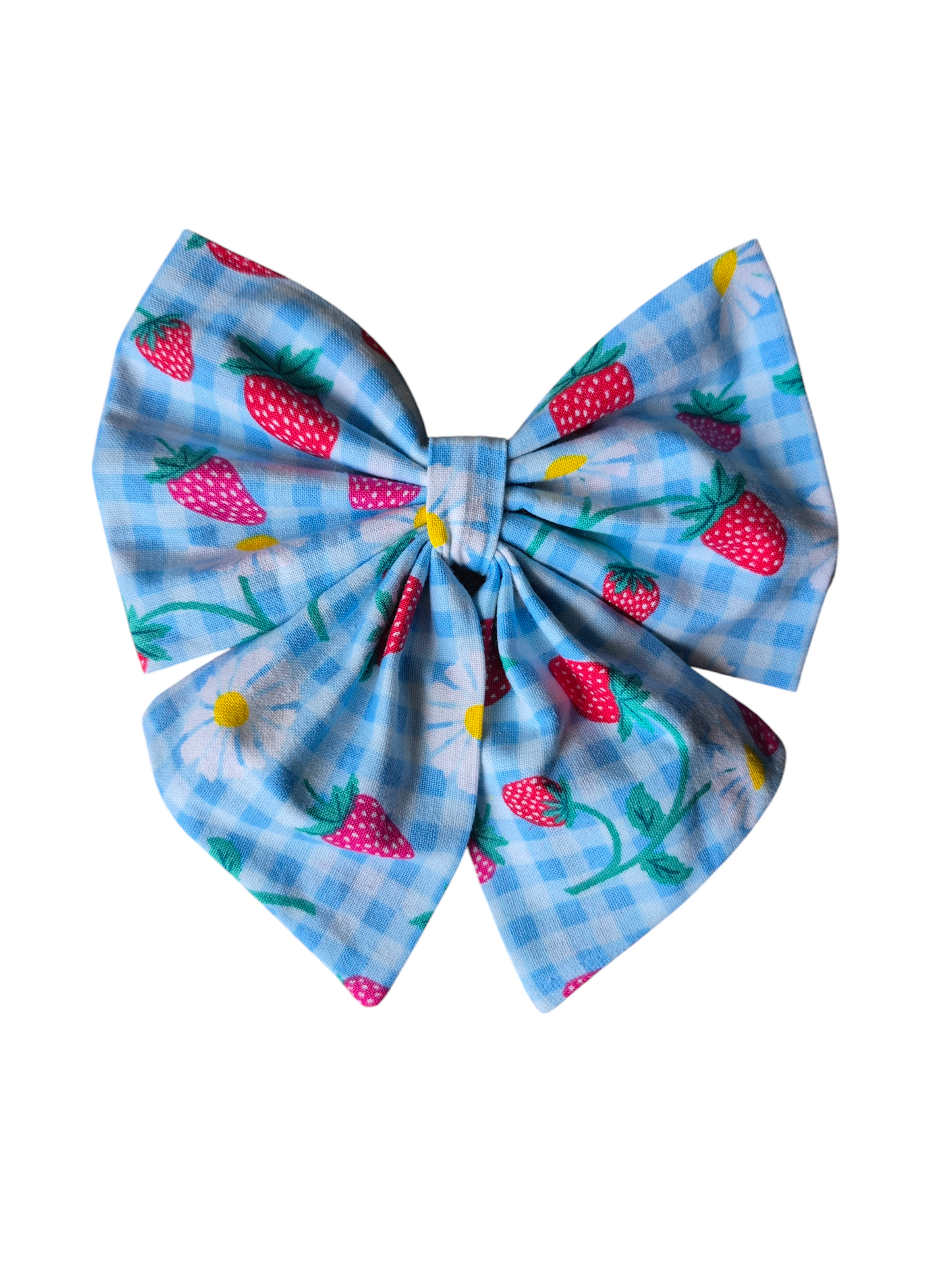 Strawberry Sailor Bow