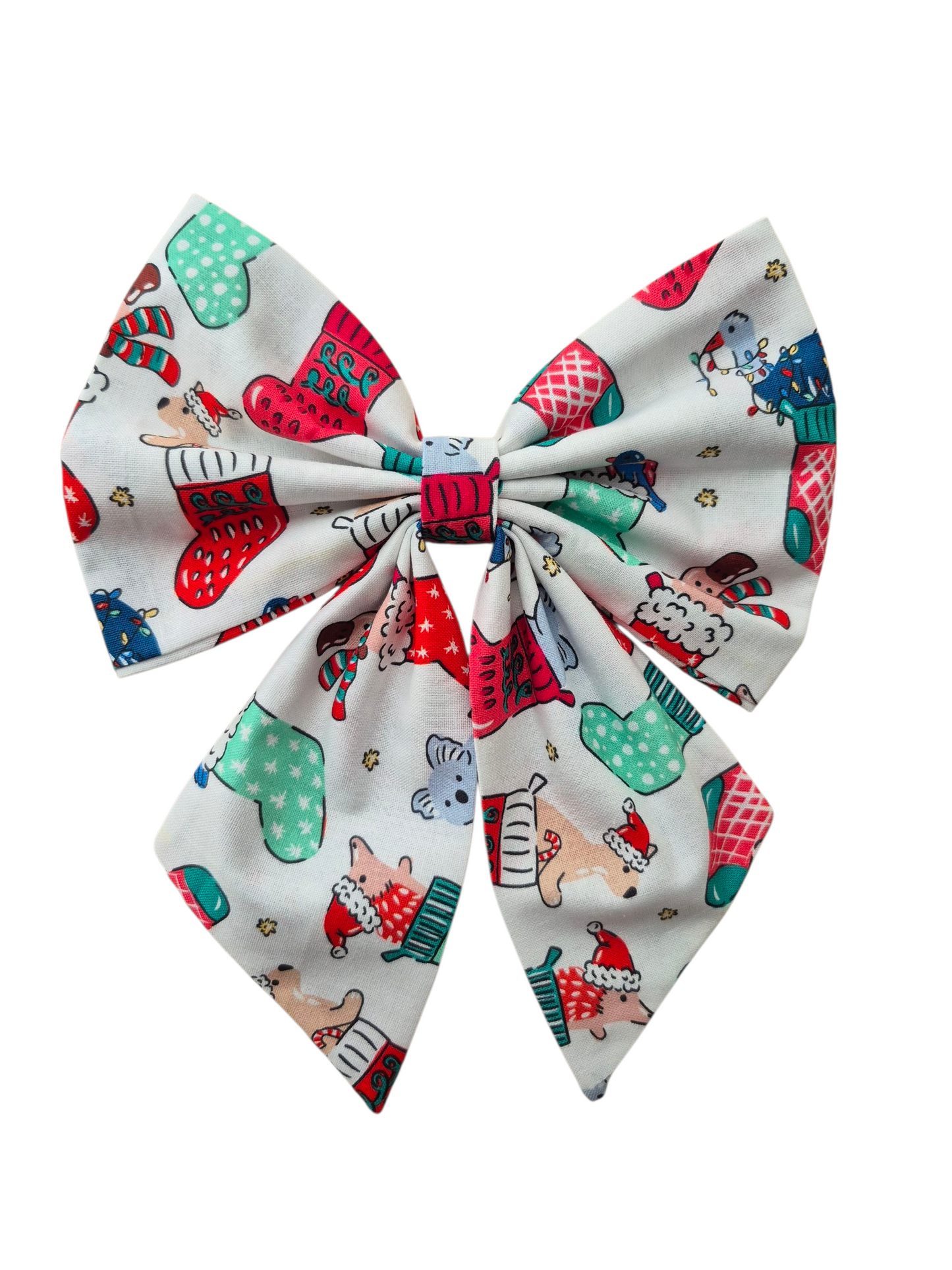 Aussie Animal Sailor Bow