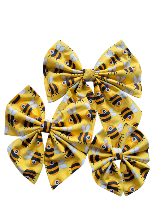 Bumble Bee Sailor Bow