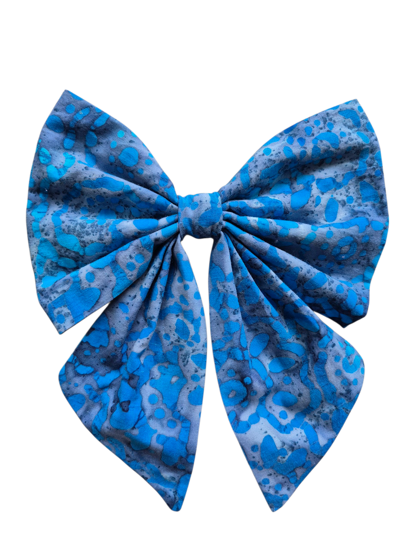 Blue Stone Sailor Bow