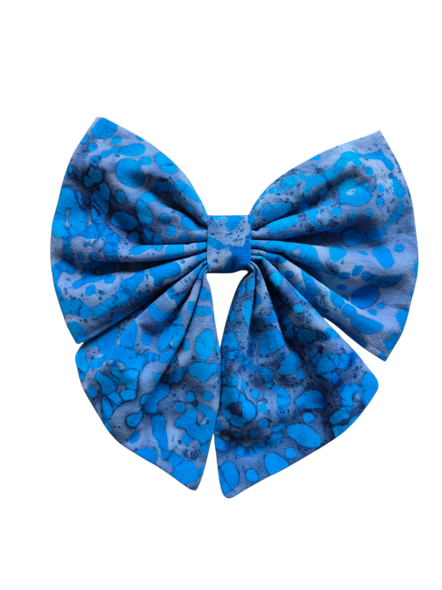 Blue Stone Sailor Bow