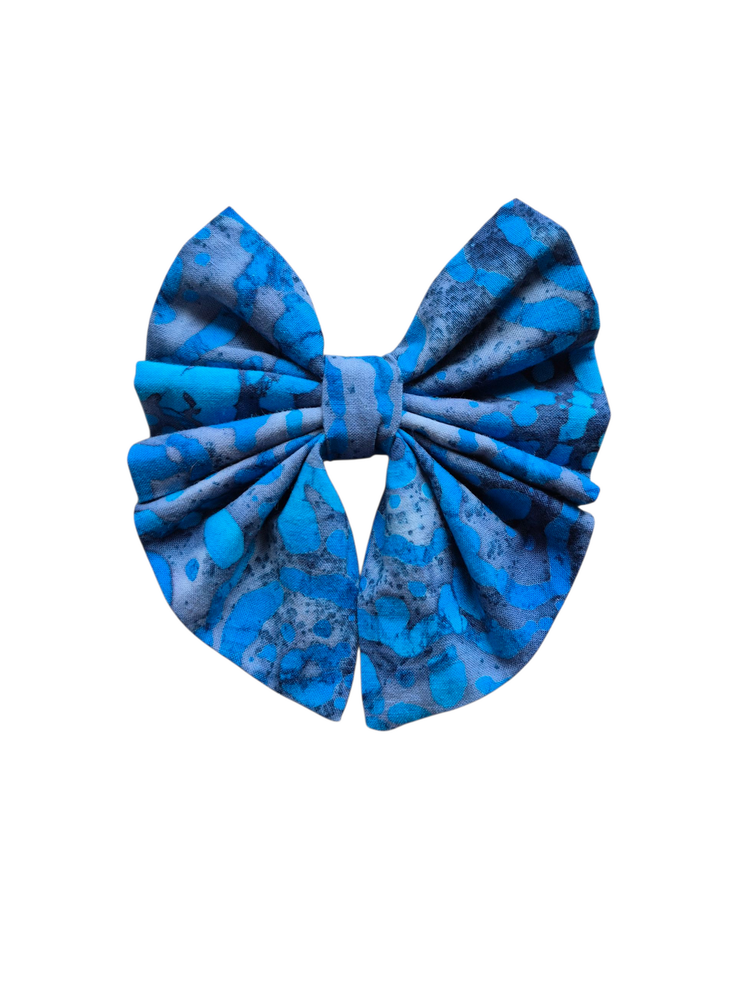 Blue Stone Sailor Bow